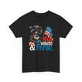 thumbnail image 1 of Feral 4th of July USA Unisex Heavy Cotton Tee-KHJUL4504-Black-S, 1 of 3