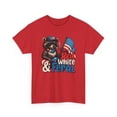 thumbnail image 1 of Feral 4th of July USA Unisex Heavy Cotton Tee-KHJUL4504-Red-M, 1 of 3