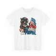 thumbnail image 1 of Feral 4th of July USA Unisex Heavy Cotton Tee-KHJUL4504-White-S, 1 of 3