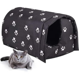 Foldable Summers Cooling Cats House with Reusable Ice Packs