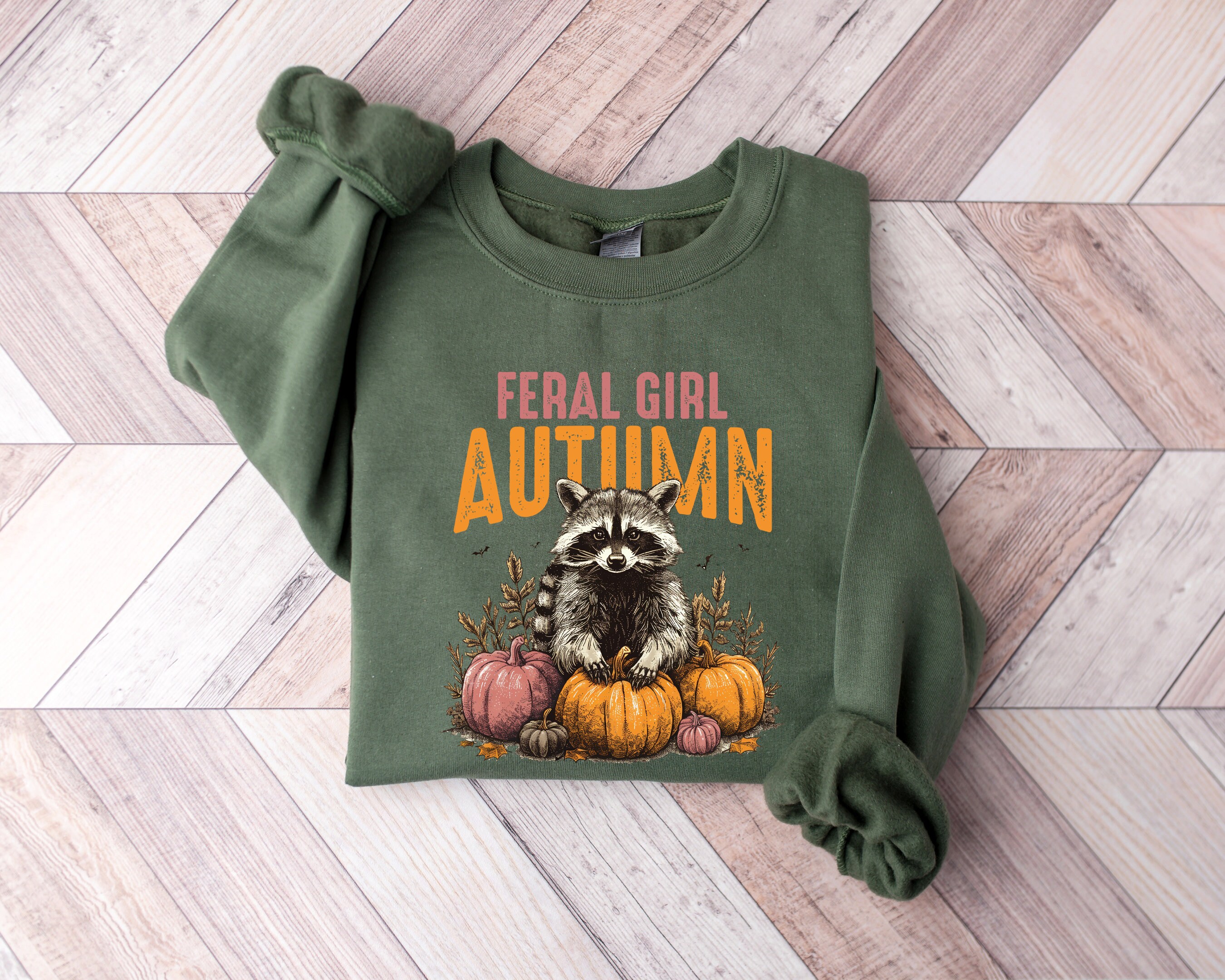 Graphic Tee - Fall Feral Girl