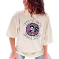 thumbnail image 1 of Feral Girl Book Club T-Shirt, Cute Raccoon Reading Shirt, Adorable Animal Book Lover Gift, Fun Literature Tee, Unique Book Club T-Shirt, Ivory Comfort Colors T-Shirt, XL, 1 of 1