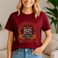 thumbnail image 1 of Feral Girl Funny Raccoon,Halloween Shirt, Spooky Season Tee, Happy Halloween , Ghost Pumpkin Tshirt, Funny Holiday Gift, 1 of 5