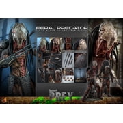 Feral Predator Hot Toys 1/6 Scale #912662 Prey Pre-Sale
