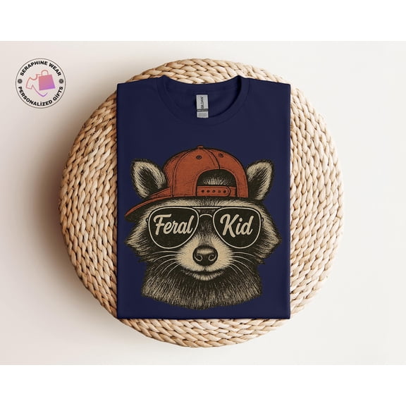 Feral Shirt, Feral Shirt, Cool Tee, Boy Tshirt, Trendy Tee, Animal Lover Gift All Size S-5Xl