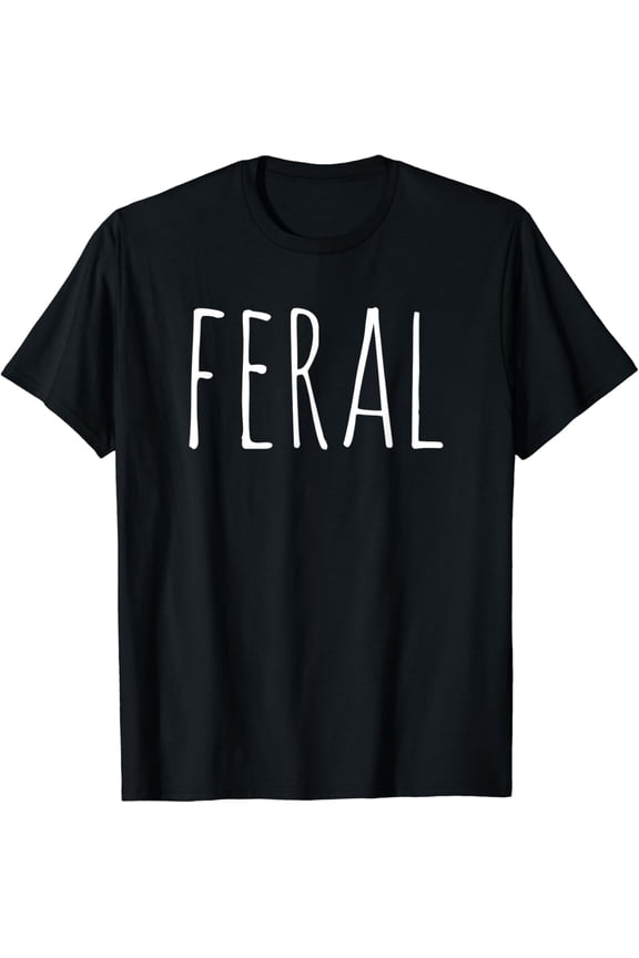 Feral Skinny Handwriting T-Shirt