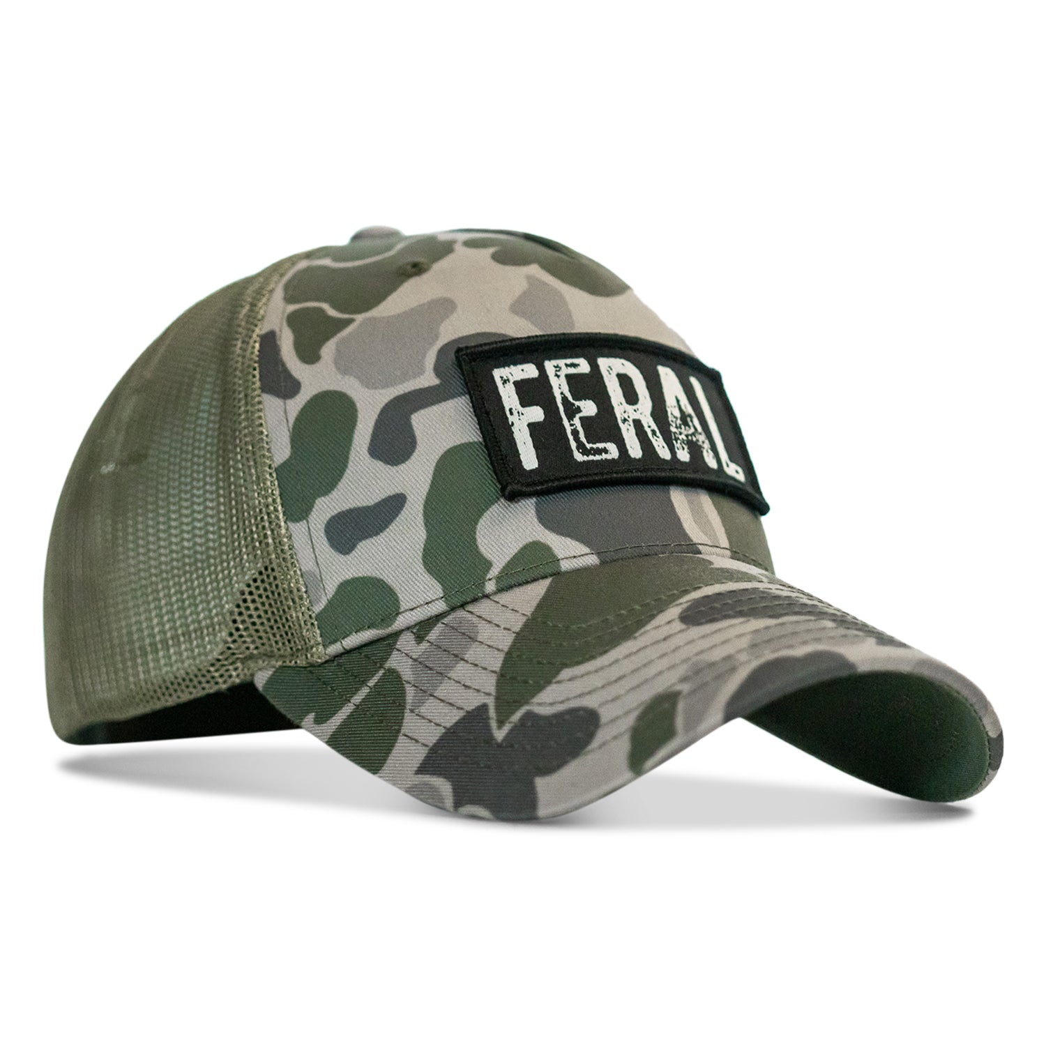 BAF Sports Marsh Duck Camo/Loden SnapBack main image 1