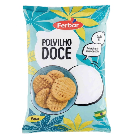Ferbar Sweet Mandioca Flour | Polvilho Doce 500g