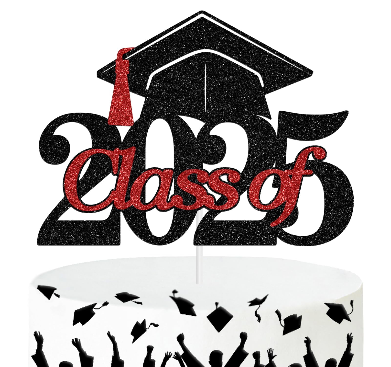 Ferburitar Class ofITSC 2025 Cake Topper, Congrats Grad/Finally Done ...