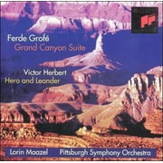 Pre-Owned Ferde Grof¬Ç: Grand Canyon Suite; Victor Herbert: Hero and Leander (CD, Mar-1994, Sony Music Distribution (USA))