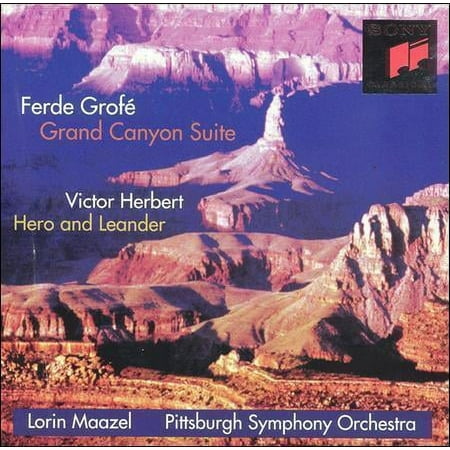 Pre-Owned Ferde Grof¬Ç: Grand Canyon Suite; Victor Herbert: Hero and Leander (CD, Mar-1994, Sony Music Distribution (USA))