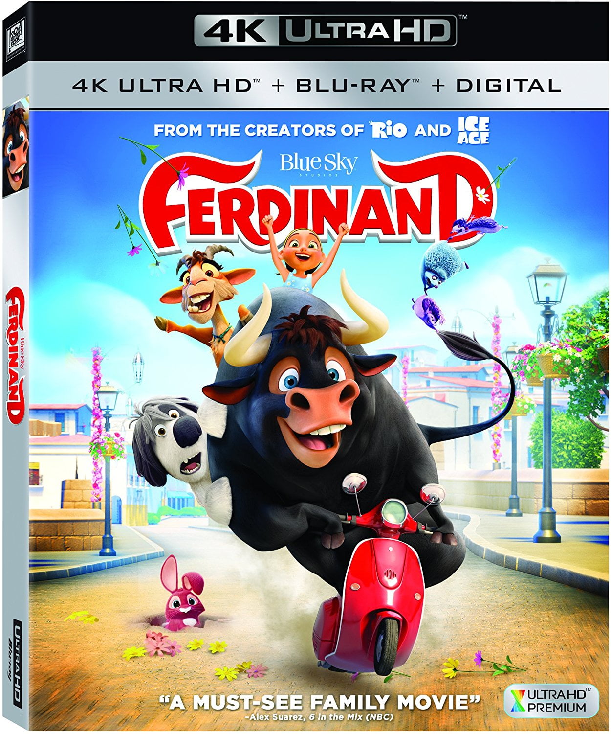 20th Century Studios - Ferdinand [ULTRA HD] - Walmart.com