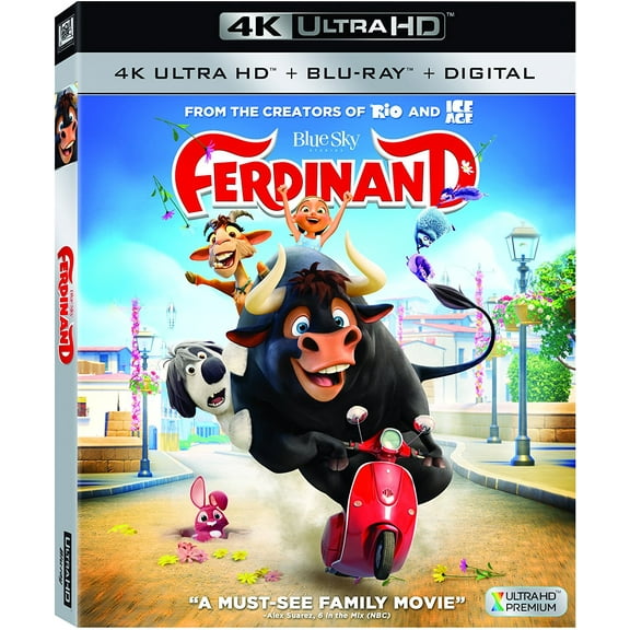 Ferdinand (4K Ultra HD + Blu-ray)