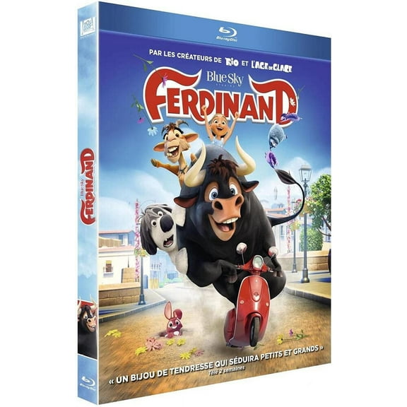 Ferdinand (Blu-ray) Cena, John, Mckinnon, Kate, Tennant, David