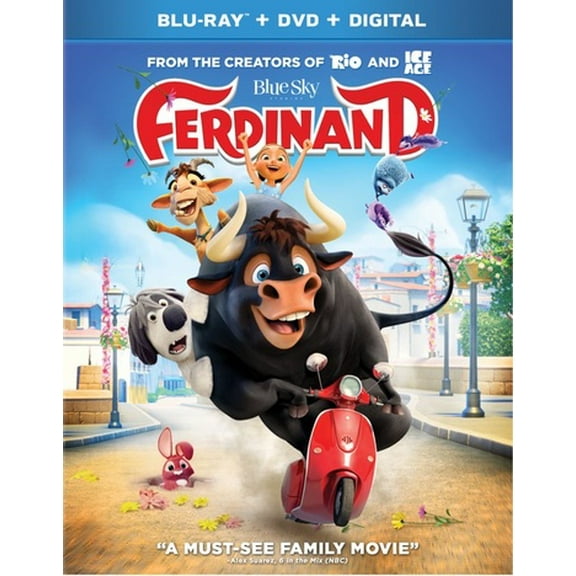 Pre-Owned Ferdinand (Blu Ray) (Good)