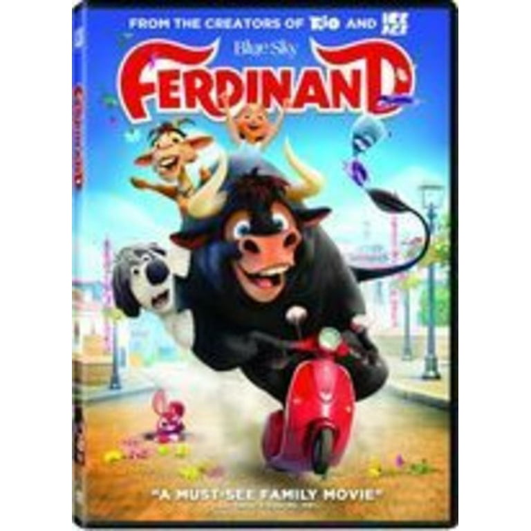 Ferdinand (DVD), 20th Century Fox, Kids & Family - Walmart.com