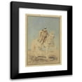 thumbnail image 1 of Ferdinand Ernst Lintz 11x14 Black Modern Framed Museum Art Print Titled - Knight on a Fungus (1843 - 1909), 1 of 5