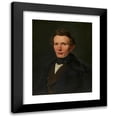 thumbnail image 1 of Ferdinand Georg Waldmüller 12x14 Black Modern Framed Museum Art Print Titled - Lord Von Bartsch (1842), 1 of 1