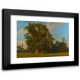 thumbnail image 1 of Ferdinand Georg Waldmüller 14x11 Black Modern Framed Museum Art Print Titled - Great Praterlands (1849), 1 of 5