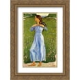 thumbnail image 1 of Ferdinand Hodler 2x Matted 18x24 Gold Ornate Framed Art Print 'Emotion ', 1 of 2