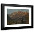 thumbnail image 1 of Ferdinand Katona 14x11 Black Modern Framed Museum Art Print Titled - Tatras Motif (1900), 1 of 5