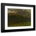 thumbnail image 1 of Ferdinand Katona 14x12 Black Modern Framed Museum Art Print Titled - Gerlach's Shield (1893-1932), 1 of 5