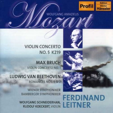 Ferdinand Leitner - Concerto for Violin - Music & Performance - CD