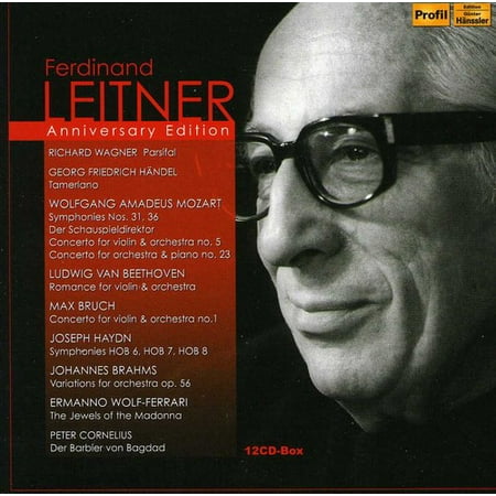 Ferdinand Leitner - Ferdinand Leitner Anniversary Edition - Music & Performance - CD
