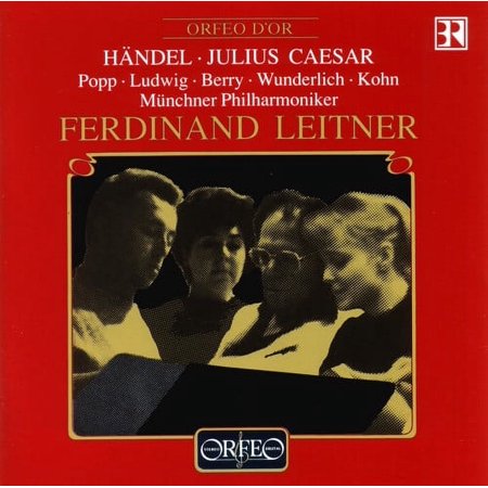 Ferdinand Leitner - Giulio Cesare-Comp Opera - Music & Performance - CD