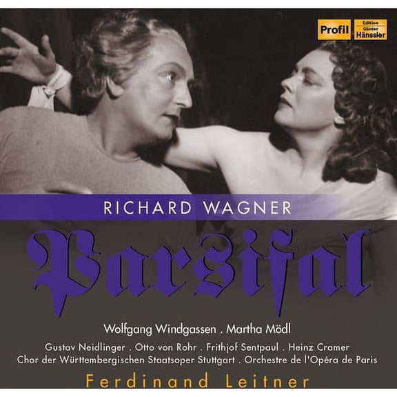 Ferdinand Leitner - Parsifal - Music & Performance - CD