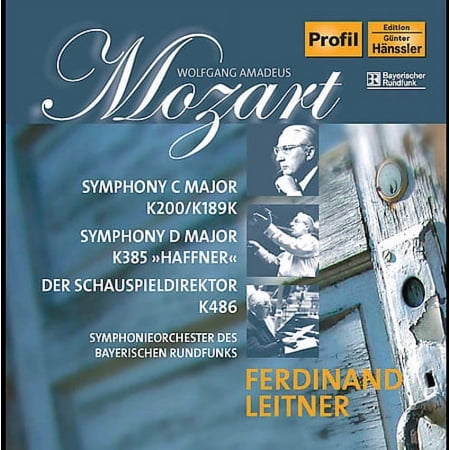 Ferdinand Leitner - Symphony C Major - Music & Performance - CD