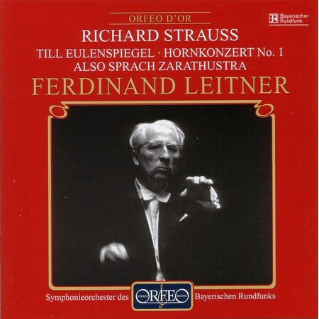Ferdinand Leitner - Till Eulenspiegel Op 28 / Horn Concerto 1 - Music & Performance - CD