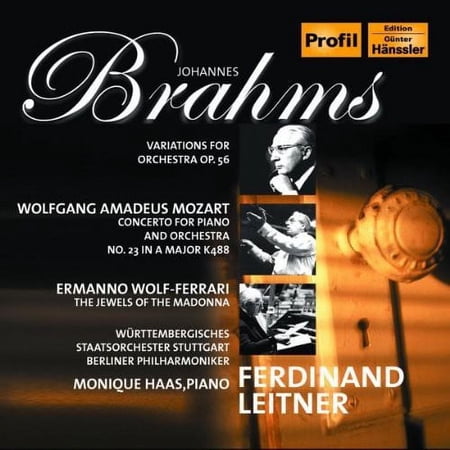 Ferdinand Leitner - Variations for Orchestra Op 56 - Music & Performance - CD
