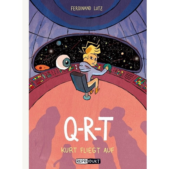 Lutz, F Q-R-T 6: Kurt fliegt auf (Paperback)