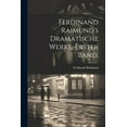 thumbnail image 1 of Ferdinand Raimund's Dramatische Werke. Erster Band., (Paperback), 1 of 1