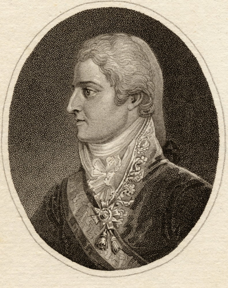 Ferdinand Vii 1784-1833 Aka Ferdinand The Desired King Of Spain 1808-1833 19Th Century Print Engraved By Heath For The Ladys Magazine Canvas Art - Ken Welsh Design Pics (26 x 34)