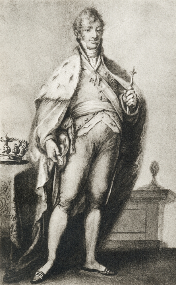 Ferdinand Vii Aka Ferdinand The Desired Or The Felon King 1784 Canvas Art - Ken Welsh Design Pics (12 x 19)