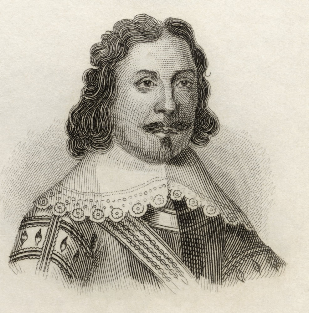 Ferdinando Fairfax 2Nd Lord Fairfax Of Cameron 1584 To 1648 English Parliamentary General Canvas Art - Ken Welsh Design Pics (24 x 24)