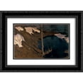 thumbnail image 1 of Ferdynand Ruszczyc 2x Matted 24x20 Black Ornate Framed Art Print 'Forest creek', 1 of 2