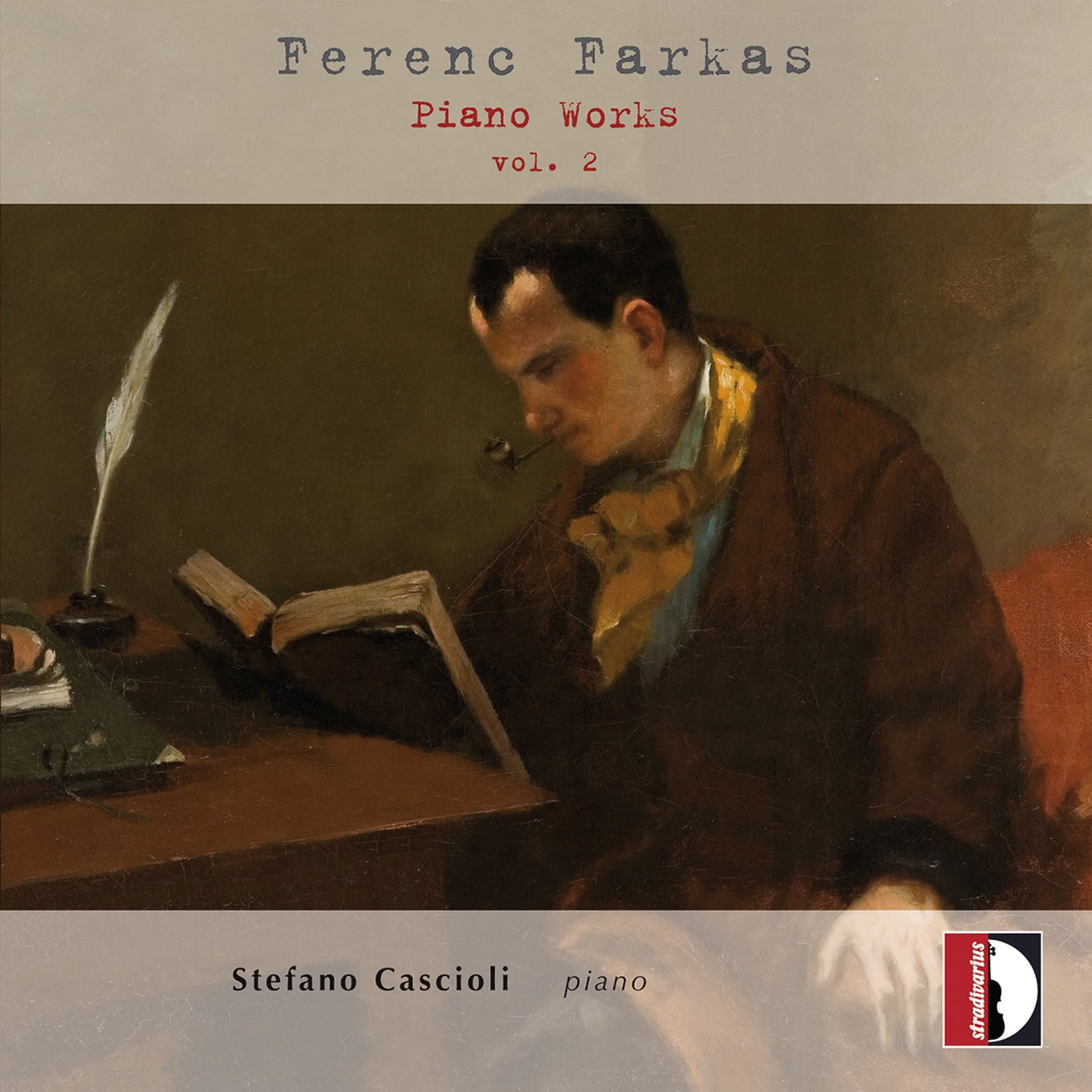 Farkas - Ferenc Farkas: Piano Works, Vol. 2 - Stefano Cascioli (piano) - Music & Performance - CD