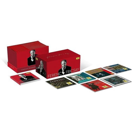 Ferenc Fricsat - Complete Recordings on Deutsche Grammophon - Music & Performance - CD