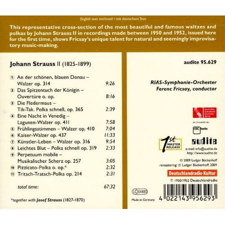 Ferenc Fricsay - Edition Ferenc Fricsay 12 - Music & Performance - CD
