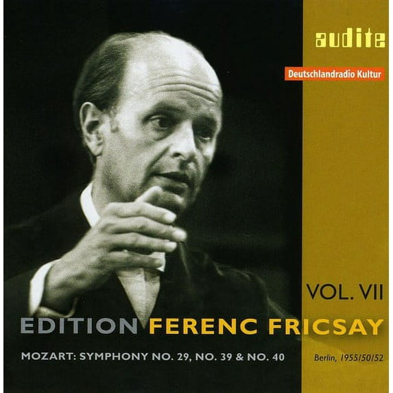 Ferenc Fricsay - Edition Ferenc Fricsay 7: Sym No. 29 39 & 40 - Music & Performance - CD
