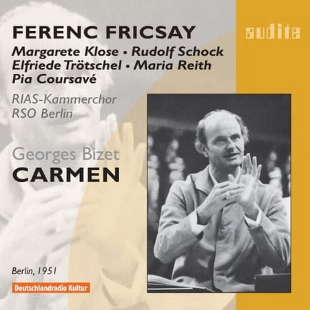 Ferenc Fricsay - Excerpts from Carmen - Music & Performance - CD