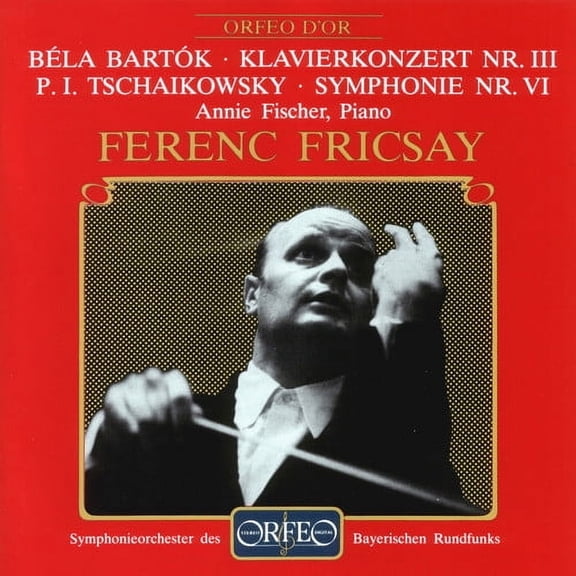 Ferenc Fricsay - Piano Concerto 3 / Symphony 6 - Music & Performance - CD