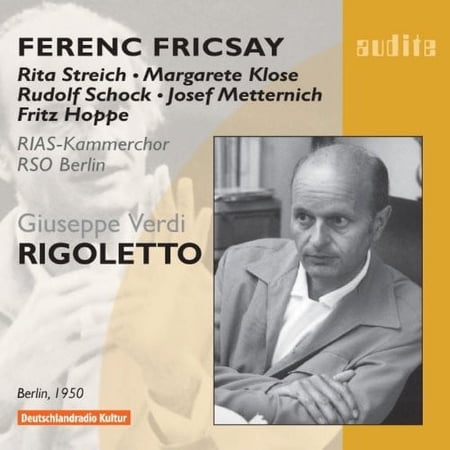 Ferenc Fricsay - Rigoletto - Music & Performance - CD