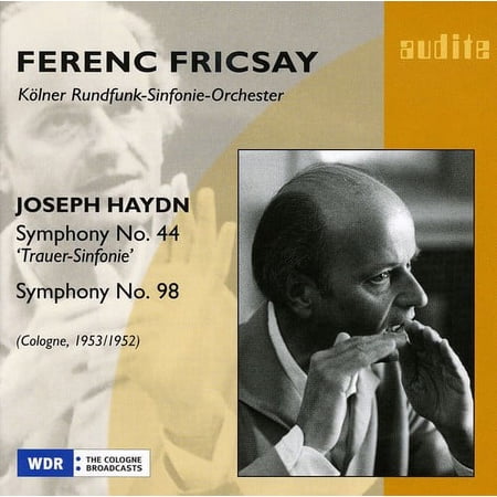 Ferenc Fricsay - Symphonies Nos 44 & 98 - Music & Performance - CD