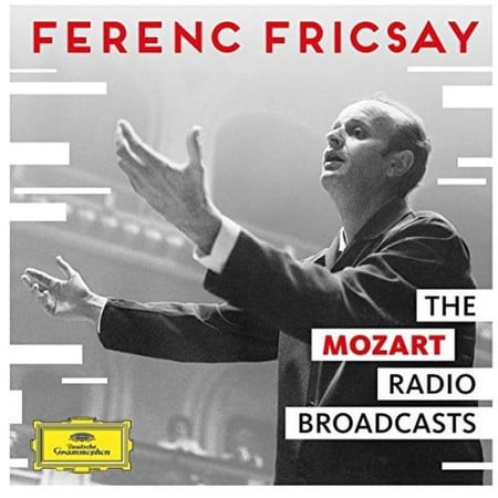 Ferenc Fricsay - Unreleased Mozart Radio Broadcasts - Classical - CD
