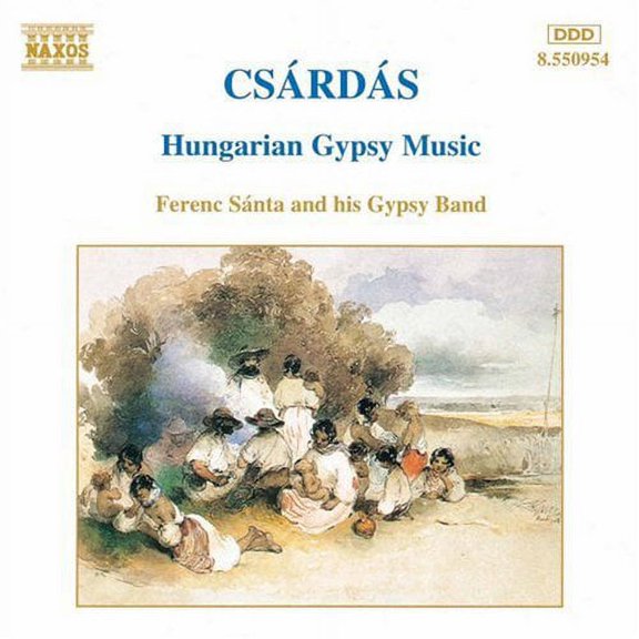 Ferenc S Nta & His Gypsy Band - Hungarian Gypsy Music - Music & Performance - CD