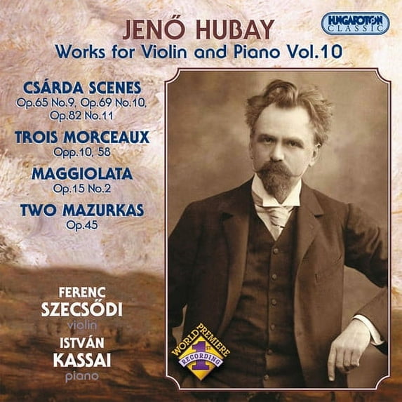 Ferenc Szecsodi - Works for Violin & Piano 10 - Music & Performance - CD